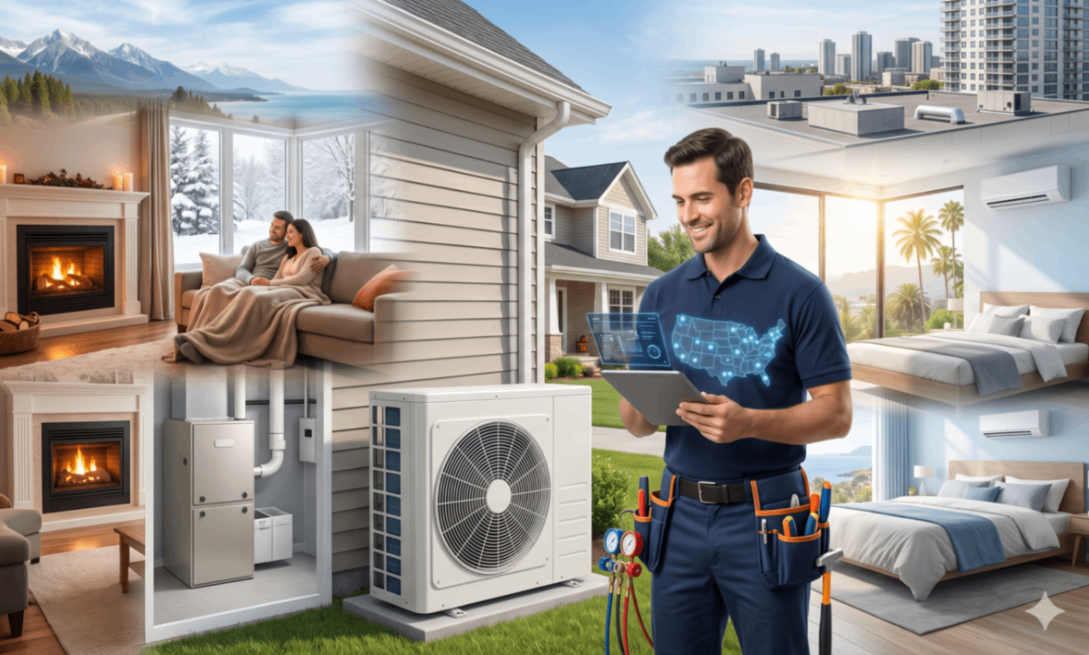 HVAC in Ellwood City, PA